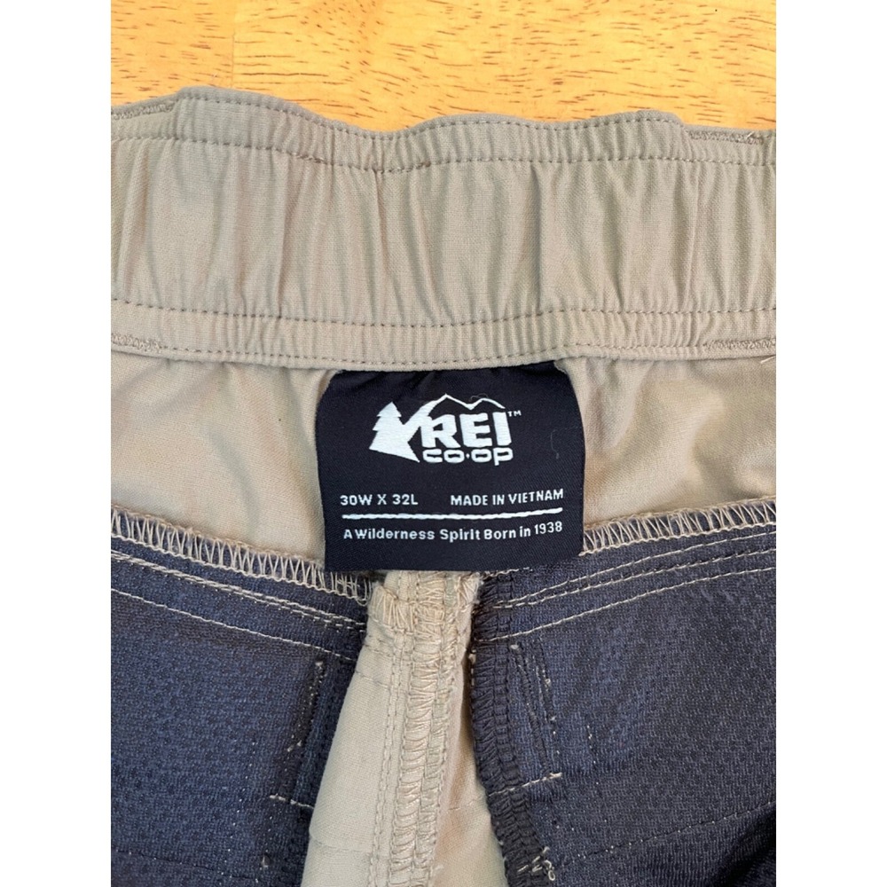 REI Sahara Convertible Hiking Pants Outdoors Stretch Lightweight, Size 30W x 32L - Picture 6 of 14